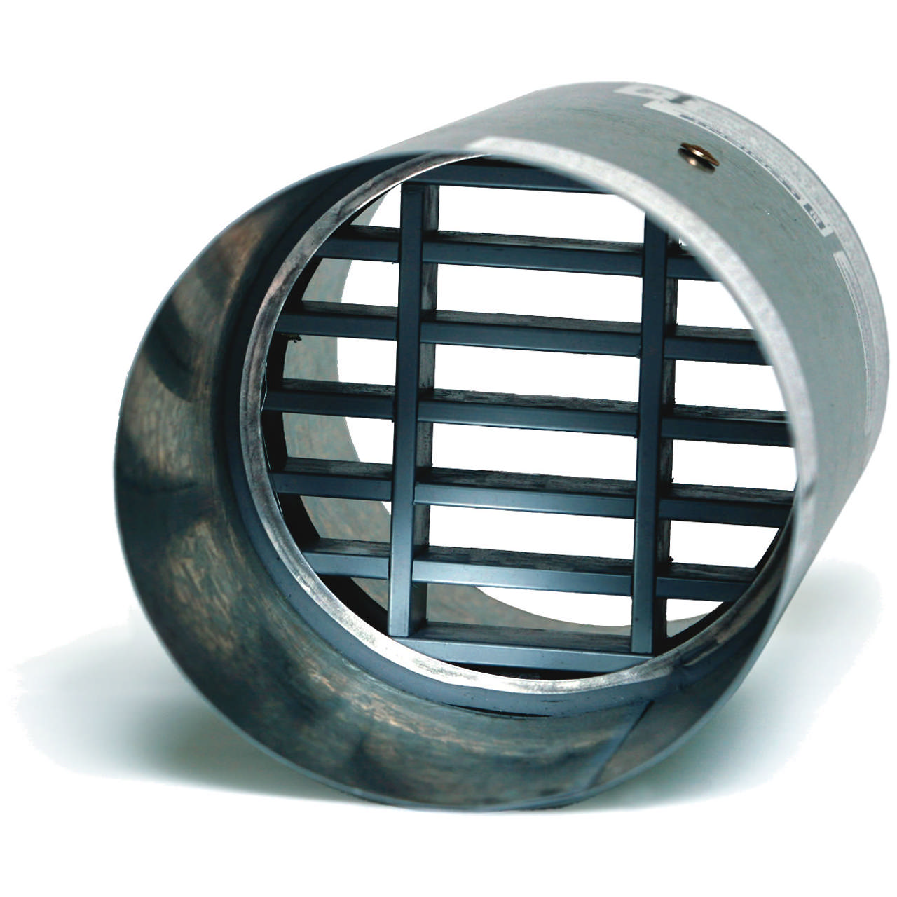 Fire Damper Intumescent Round 200mm 360mm Long