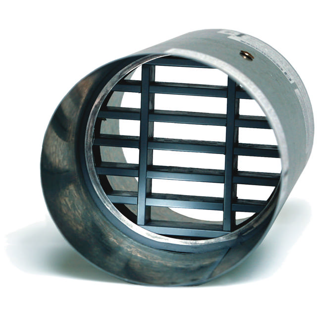 Fire Damper Intumescent Round 200mm 360mm Long