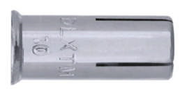 Xtm Drop In Anchor Lipped M10 x 40mm