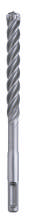Sds Plus 4 Cutter Solid Head 12.0 X 170mm