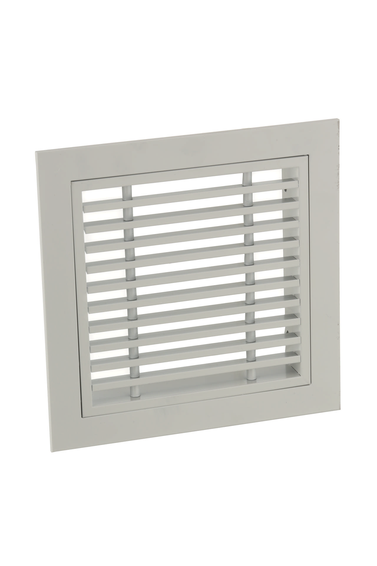 Linear Bar Grille 0 Deg Removable Core White 