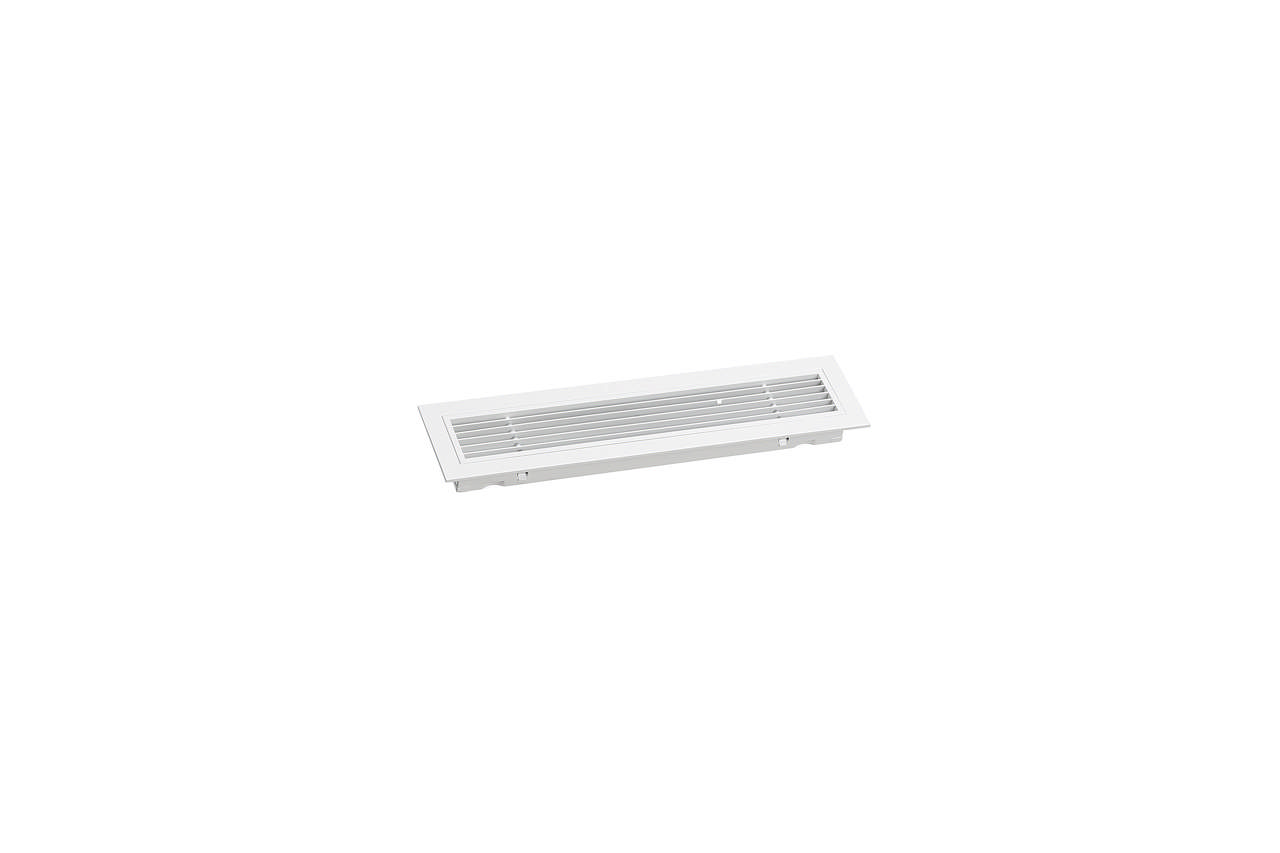 Linear Bar Grille 15 Deg Removable Core 