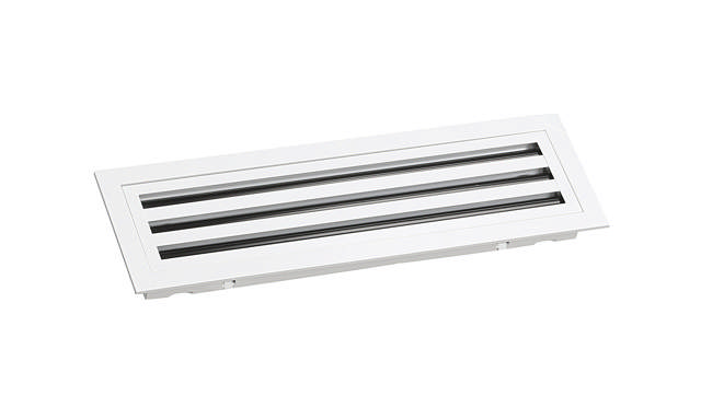 3-Slot Linear Diffuser Fixed 