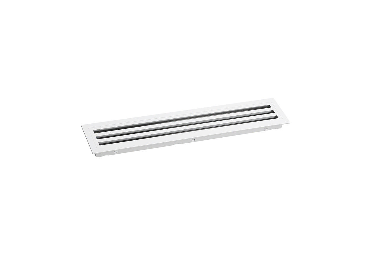 3-Slot Linear Diffuser Fixed 