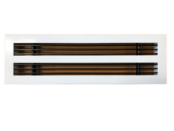 2-Slot Linear Hybrid Metal Diffuser Fixed Core