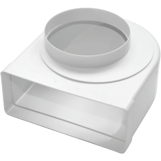 Adjustable Rangehood Adaptors 150  (350x75)