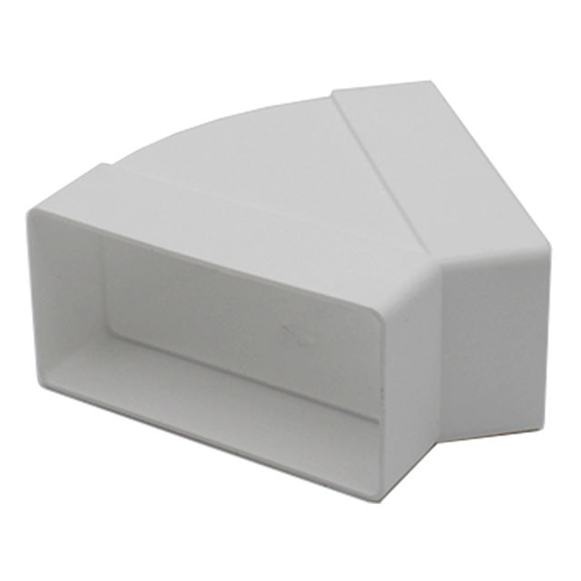 Duct Horizontal 45 degree bend 350x75