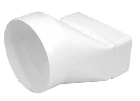Round to Rectangular adaptor 200 (350x75)