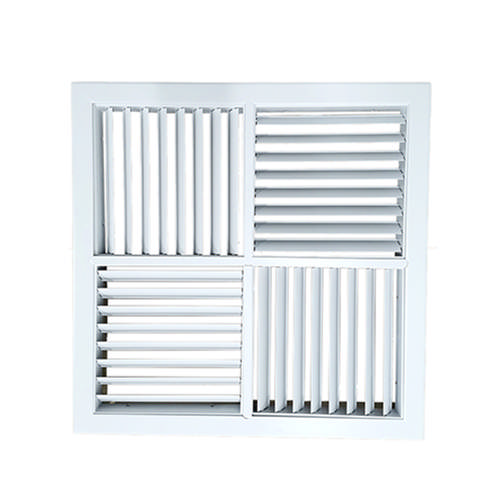 350.350 Multi Directional Outlet Aluminium