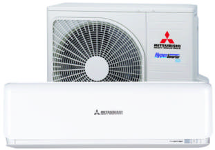 Mitsubishi AVANTI PLUS 2.0kW Hi-Wall Outdoor