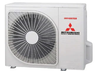 Mitsubishi AVANTI PLUS 5.0kW Hi-Wall Outdoor