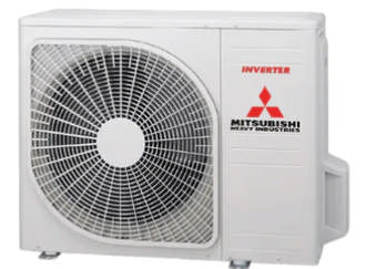 Mitsubishi CIARA 7.1kW Hi-Wall Outdoor 