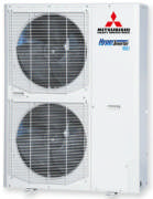 Mitsubishi 12.5kW Hi-Static Ducted Outdoor