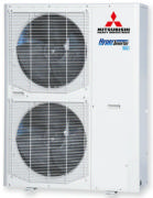 Mitsubishi 12.5 kW Hi-Static Ducted Outdoor