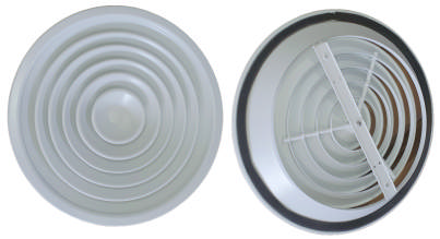 250 Diameter Metal Round Ceiling Diffuser