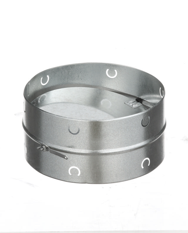200mm Manual Damper In Joiner