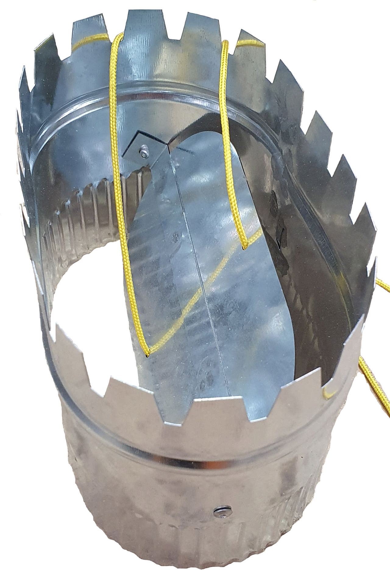 450mm Oval Metal S/C 240 mm . 565 mm