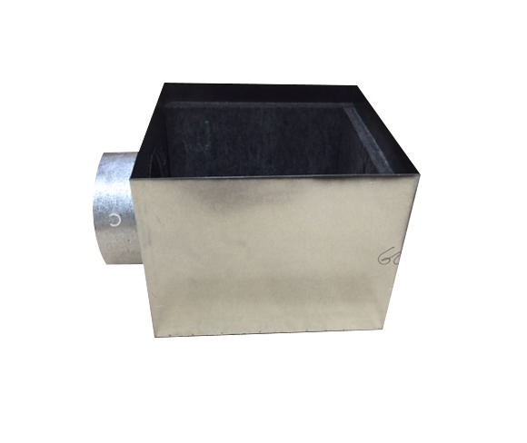 450.450-300 Pop C/Box B/Damper Insul 25mm