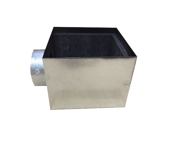 450.450-350 Pop C/Box B/Damper Insul 25mm