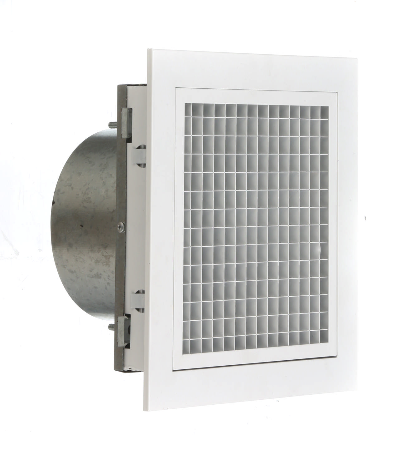 300.300-300 White Removable Core Eggcrate Grille
