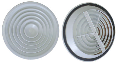 250 Diameter Metal Round Ceiling Diffuser