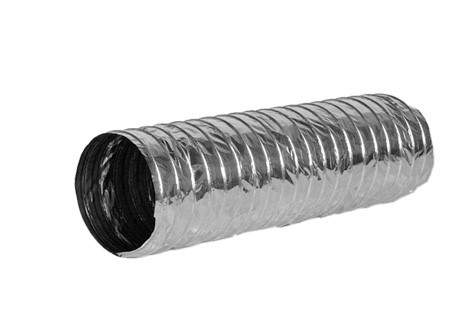 200mm Wire Nude Core Duct 6m