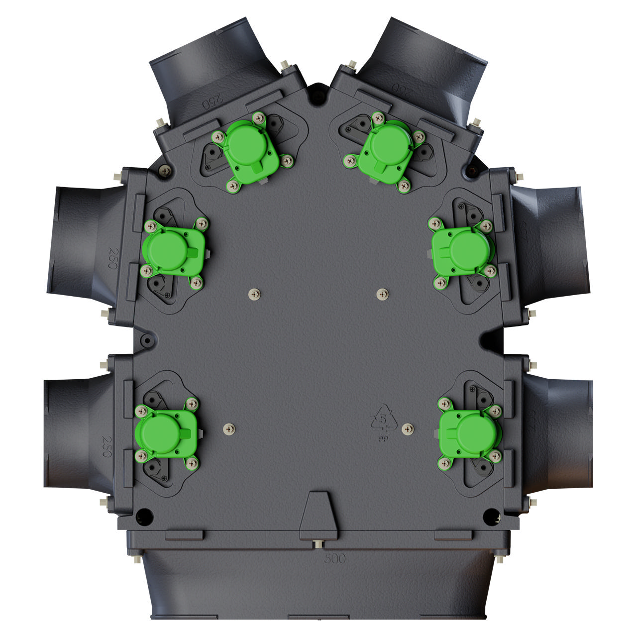 Omnibody 6 Way