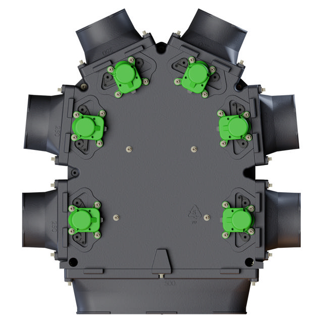 Omnibody 6 Way