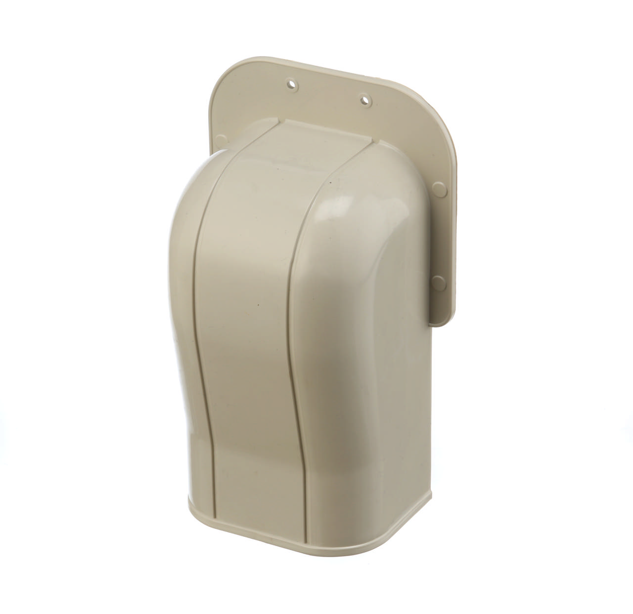 Pvc Pipe Duct 80mm Wall Cap (Each)