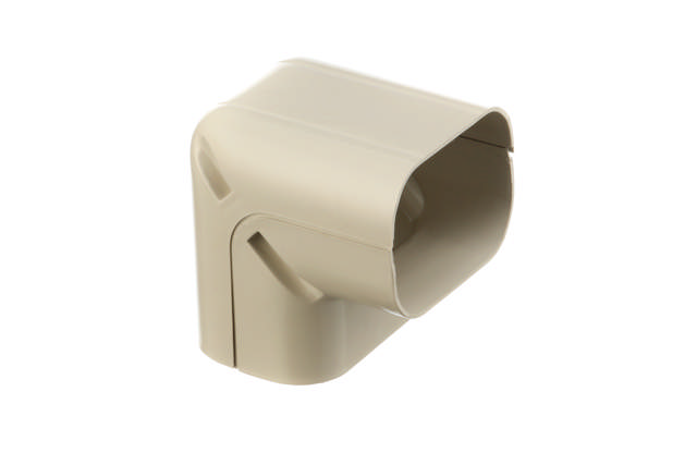 Pvc Pipe Duct 80mm Corner