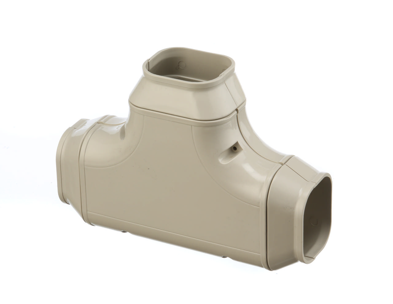 Pvc Pipe Duct 75/100mm T-Joint (Reduced Included)