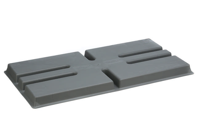  900.430.50 mm Polyslab AC Base Medium Grey 
