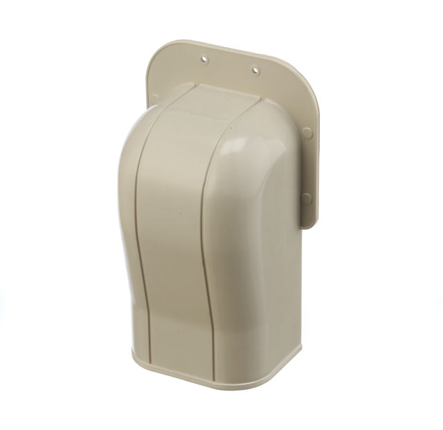 PVC Pipe Duct 80mm Wall Cap (PSWA7)