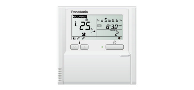Panasonic Timer  Wall Control - Ducted