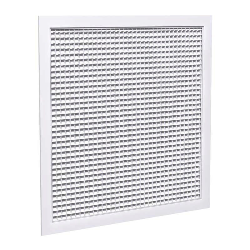 345.345 Fixed Core Eggcrate Grille  (Face 396.396)