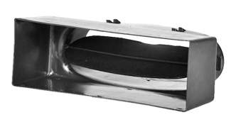 300.100-200 Oval Boot Plastic-Straight