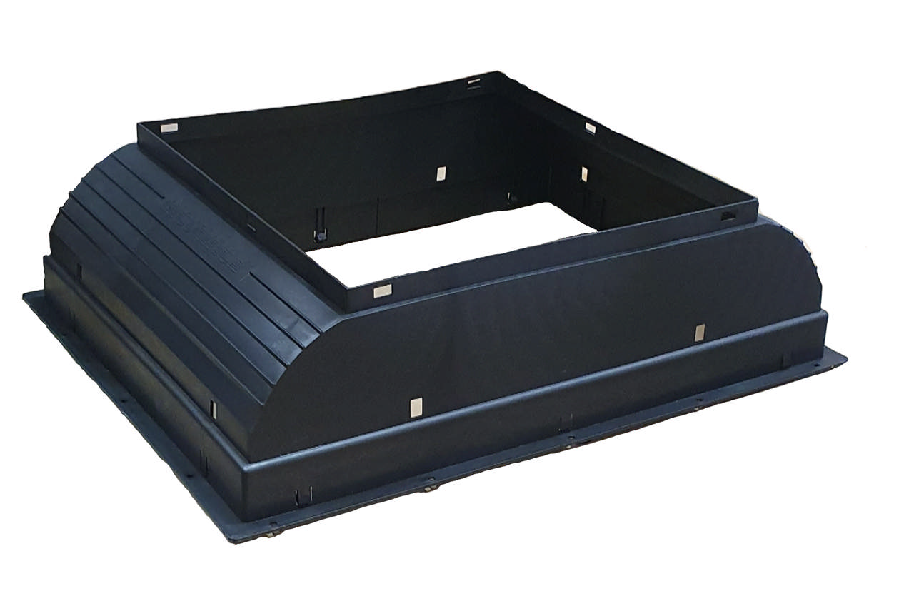 400.750 Plastic Return Air Box To Suit PRG1630