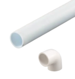 300 lengths of PVCPIPE20