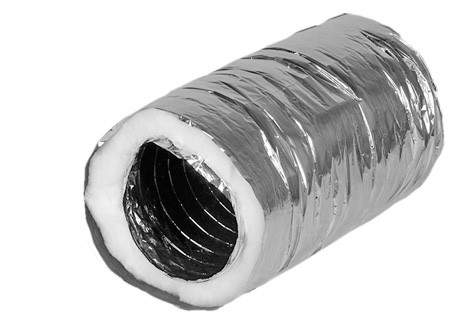 300mm Silverflex Duct R2.0 6m