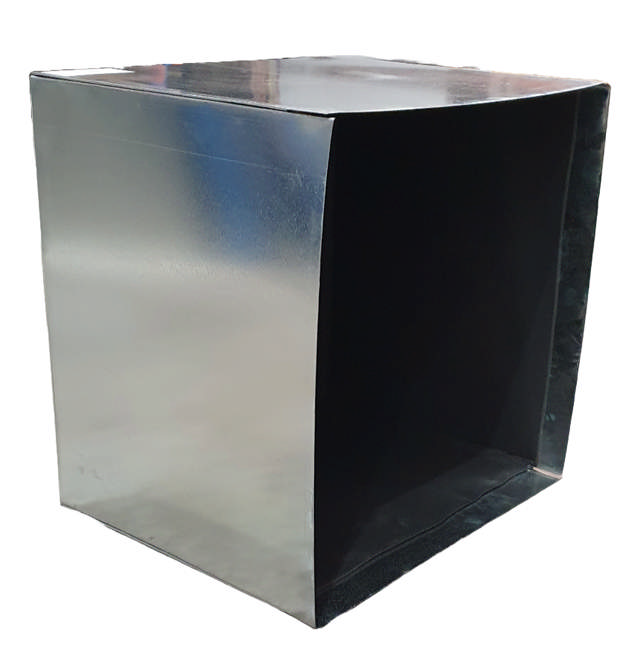 550.550 Return Air Box 5mm Ins Suit 1/2 T/B 