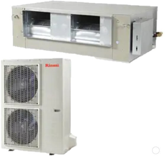 Rinnai DRC FCU INV LP 17KW Ducted Indoor 1 PH