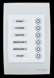 Zone Select 2-6 Zone Kit Touchpad  