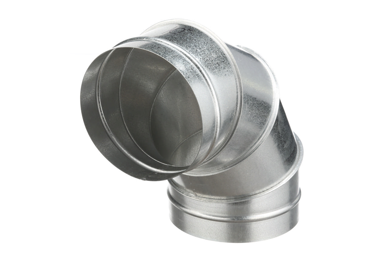 250mm Spiroduct Bend 90 Deg
