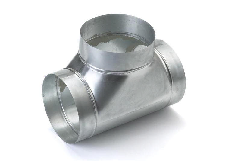 250mm Spiroduct T 250/250/250