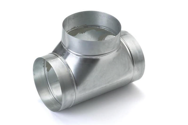 350mm Spiroduct T 350/350/350