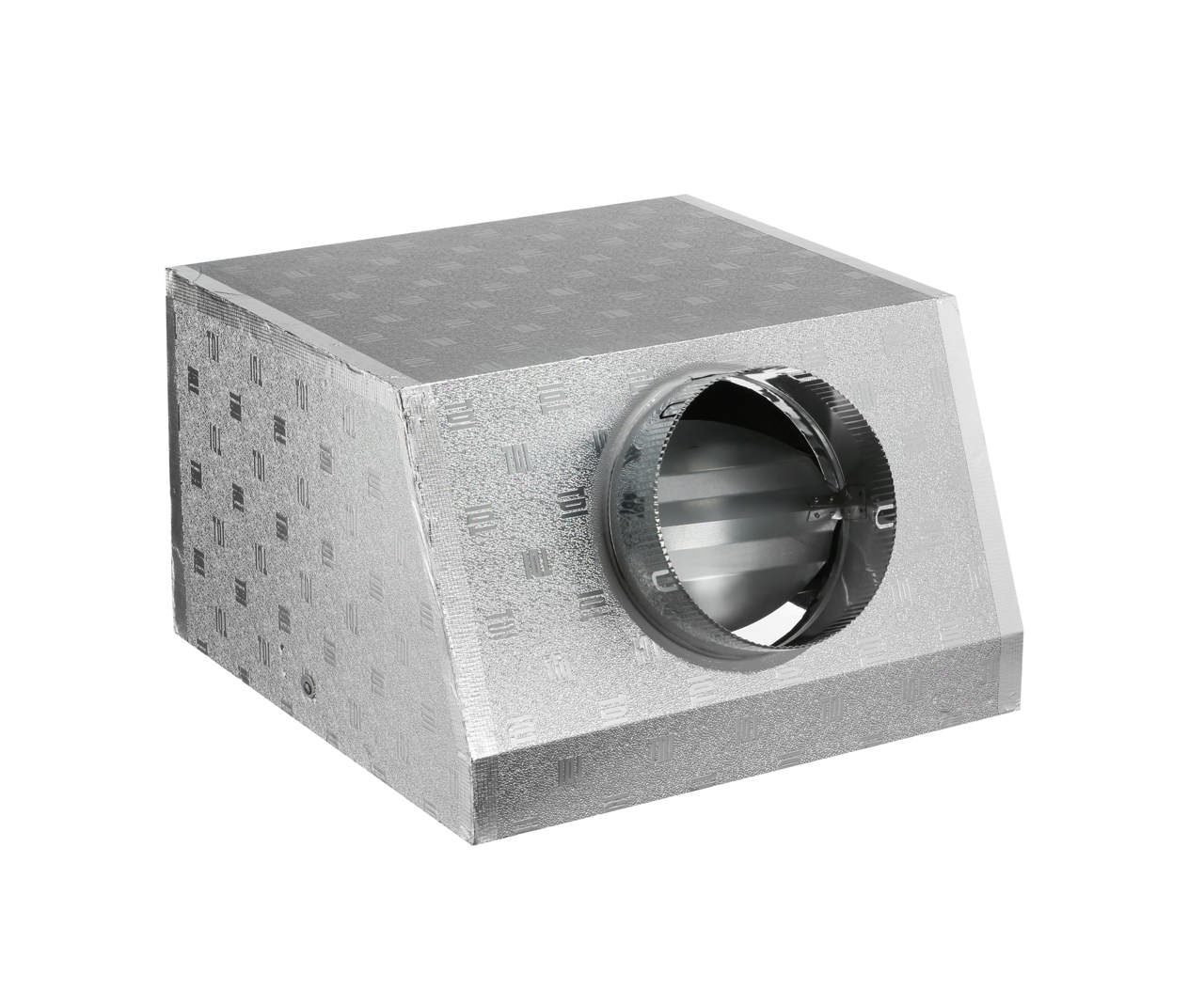 Swirl Sq LP Box R1.0 300 High-Ext W/Damper