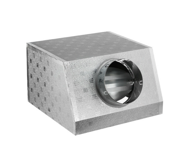 Swirl Sq LP Box R1.0 300 High-Ext W/Damper