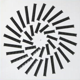 Swirl Diffuser 36 Blade Curve Vine (Face 595.595)