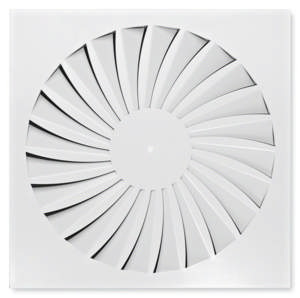 Swirl Diffuser 460mm Curve Vine (Face 595.595)