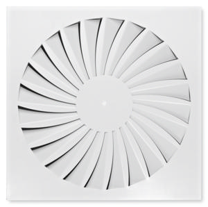 Swirl Diffuser 535mm Curve Vine (Face 595.595)
